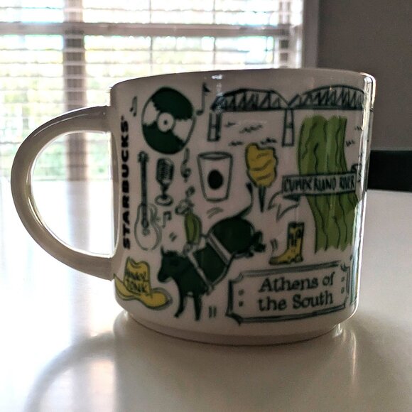 🆕✨ Starbucks Been There Series Nashville Ceramic Mug, 14 Oz - Picture 4 of 7